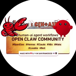 Telegram profile photo for OpenClaw на РУССКОМ by Palo Alto Ai Research Lab QQQ