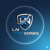 Telegram profile photo for LN TEST SERIES