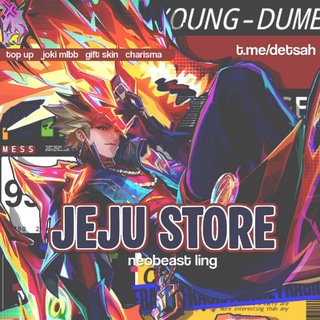 Telegram profile photo for JEJU STORE