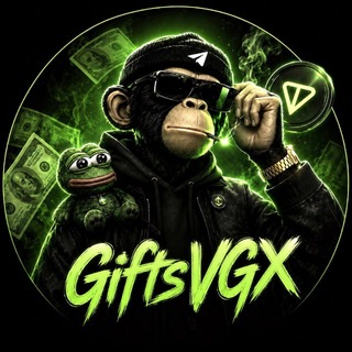Telegram profile photo for GiftsVGX 🎁
