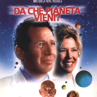 Telegram profile photo for Da che pianeta vieni FILM