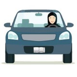 Telegram profile photo for تعليم القيادة مع المدربة هبه الجراش