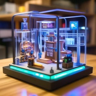 Telegram profile photo for DigiDio