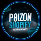 Telegram profile photo for POIZON SHOPIFY