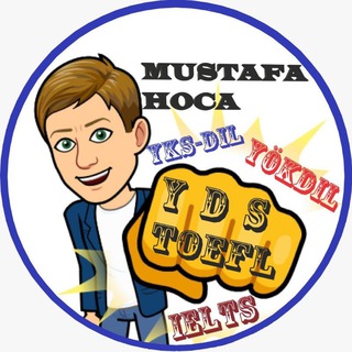 Telegram profile photo for Mustafa Hoca İngilizce