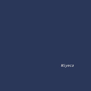 Telegram profile photo for Miyeca.