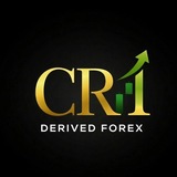 Telegram profile photo for CR 1 DERIVED & FOREX