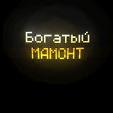 Telegram profile photo for Богатый Мамонт