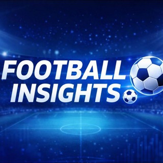 Telegram profile photo for FOOTBALL INSIGHTS ⚽