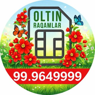 Telegram profile photo for OLTIN RAQAMLAR AKSIYA