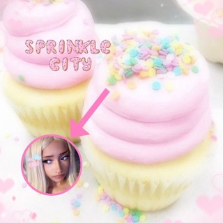 Telegram profile photo for 🧁sprinkle city.ᐟ