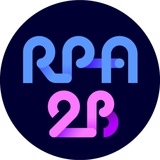 Telegram profile photo for RPA2B — роботизация офисов