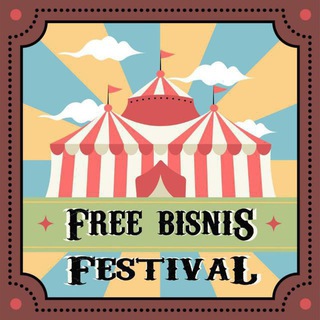 Telegram profile photo for FREE BISNIS FESTIVAL DEALOVIES