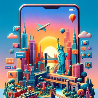 Telegram profile photo for Главный чат Нью-Йорка