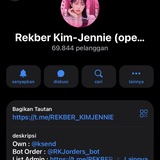 Telegram profile photo for REKBER_KlMJENNlEPENIPU