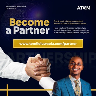 Telegram profile photo for COMPASS DEVOTIONAL