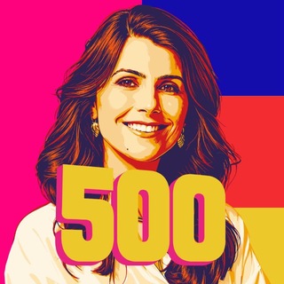 Telegram profile photo for Manuela d'Ávila