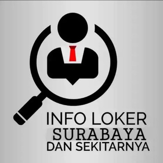Telegram profile photo for Info Loker Surabaya dan Sekitarnya (ILSdS)