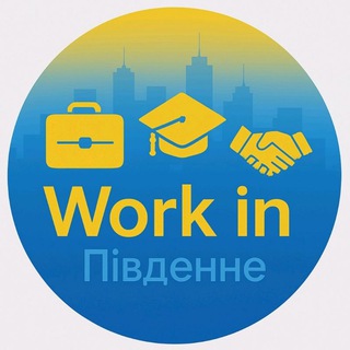 Telegram profile photo for РОБОТА ПІВДЕННЕ