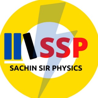 Telegram profile photo for SACHIN SIR PHYSICS OFFICIAL