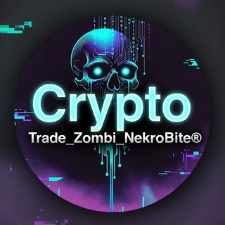Telegram profile photo for Crypto Trade_Zombi_NekroBite®