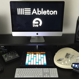 Telegram profile photo for Ableton and studio one