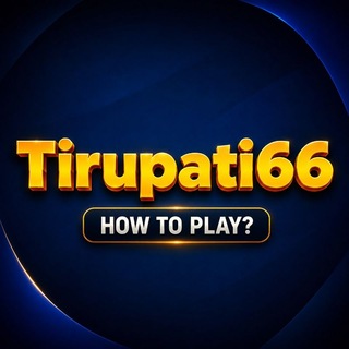 Telegram profile photo for Tirupati66 - How To Play?