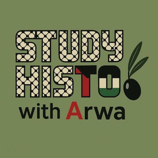 Telegram profile photo for Histo & genetics with Arwa🇵🇸