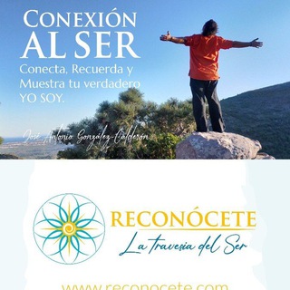 Telegram profile photo for CANAL Reconocete. La Travesía del Ser