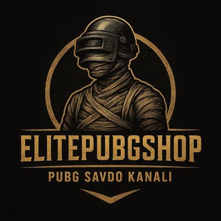 Telegram profile photo for Elite Pubg Shop 🛡