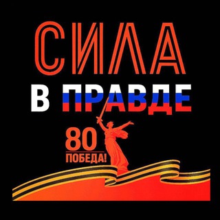 Telegram profile photo for СИЛА В ПРАВДЕ!