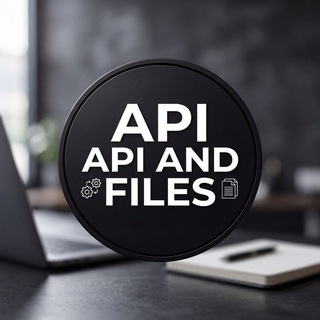 Telegram profile photo for API AND FILES