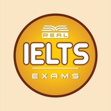 Telegram profile photo for REAL IELTS EXAMS