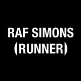 Telegram profile photo for RAF SIMONS (RUNNER)