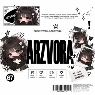 Telegram profile photo for ARZVORA | STORE’S