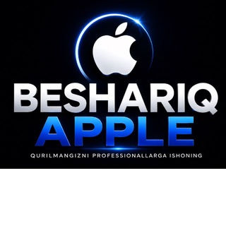 Telegram profile photo for Beshariq Apple 