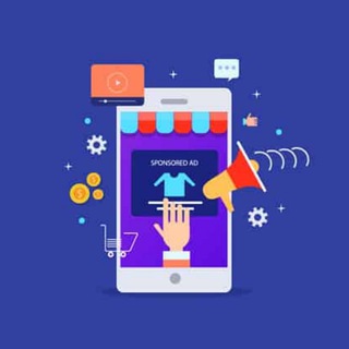 Telegram profile photo for تبلیغات - AppDuny Ads💳