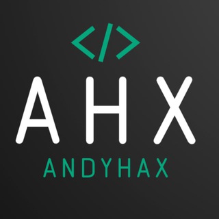 Telegram profile photo for AndyHax Apps & Panels