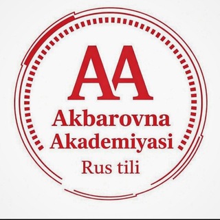 Telegram profile photo for Akbarovna Akademiyasi | Rus tili