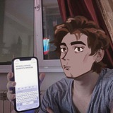 Telegram profile photo for Лвпг арты/темы