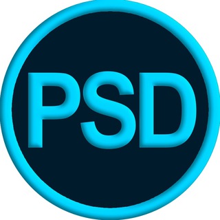 Telegram profile photo for PSD free mockups and Tutorials