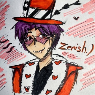 Telegram profile photo for ●Zenish/Зениш● #косплеи #рисунки #творчество#