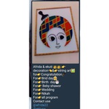 Telegram profile photo for ๐Afrida & Ekuti๐decor & string art๐
