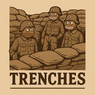 Telegram profile photo for TRENCHES | CRYPTO | SIGNAL