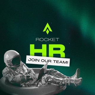 Telegram profile photo for Rocket HR | Поиск работы | Арбитраж Трафика