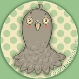 Telegram profile photo for Голубь Шмолубь 🐦