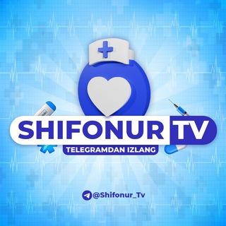 Telegram profile photo for SHIFONUR 💊
