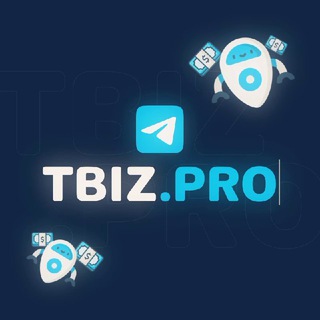 Telegram profile photo for TBIZ.PRO: Премиум решение для создания ботов