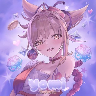 Telegram profile photo for Yomi || Услуги по играм