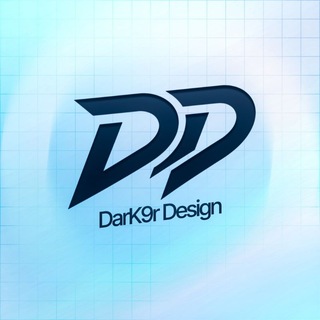 Telegram profile photo for ПОРТФОЛИО | DarK9r Design